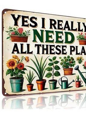 Garden Gifts I Really Need All These Plants Vintage Gardening Signs